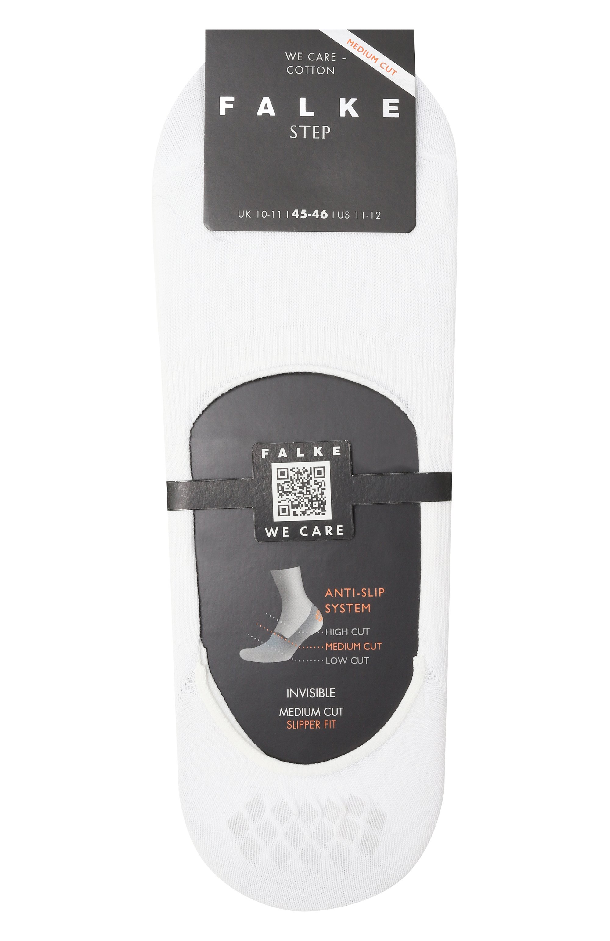 Хлопковые подследники FALKE, арт. 12498., фото 1