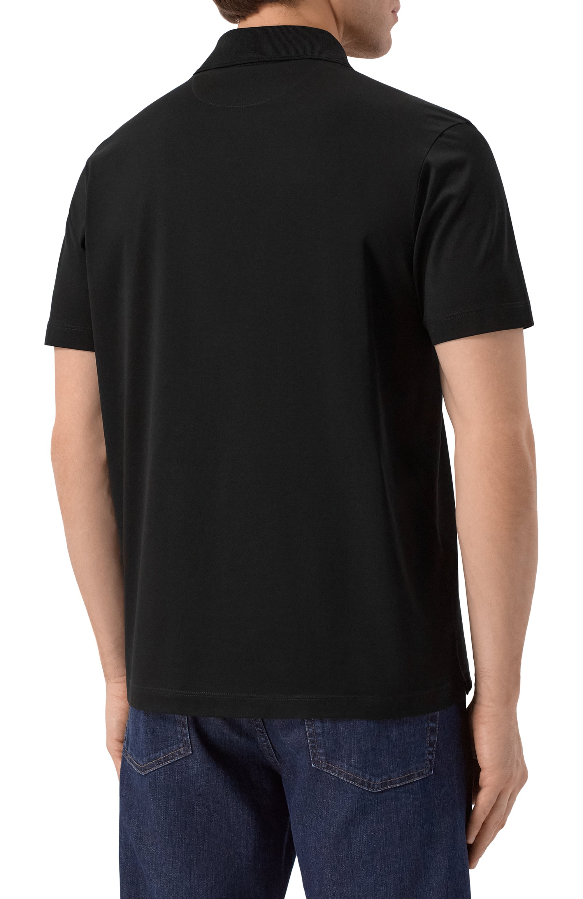 Хлопковое поло PAUL&SHARK, арт. 99311025, фото 4