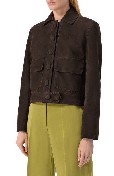 Замшевая куртка MASLOV, арт. MZ01, фото 3