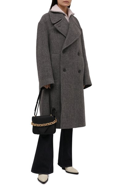 Шерстяное пальто DRIES VAN NOTEN, арт. 212-010219-3322, фото 2