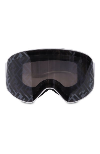 Горнолыжная маска FENDI белого цвета по цене 92950 руб., арт. FE40152U 21C, фото 2 Горнолыжная маска FENDI, арт. FE40152U 21C, фото 2