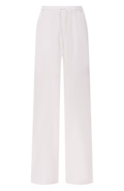 Женские брюки изо льна и вискозы EDOMO, арт. T006118SS25