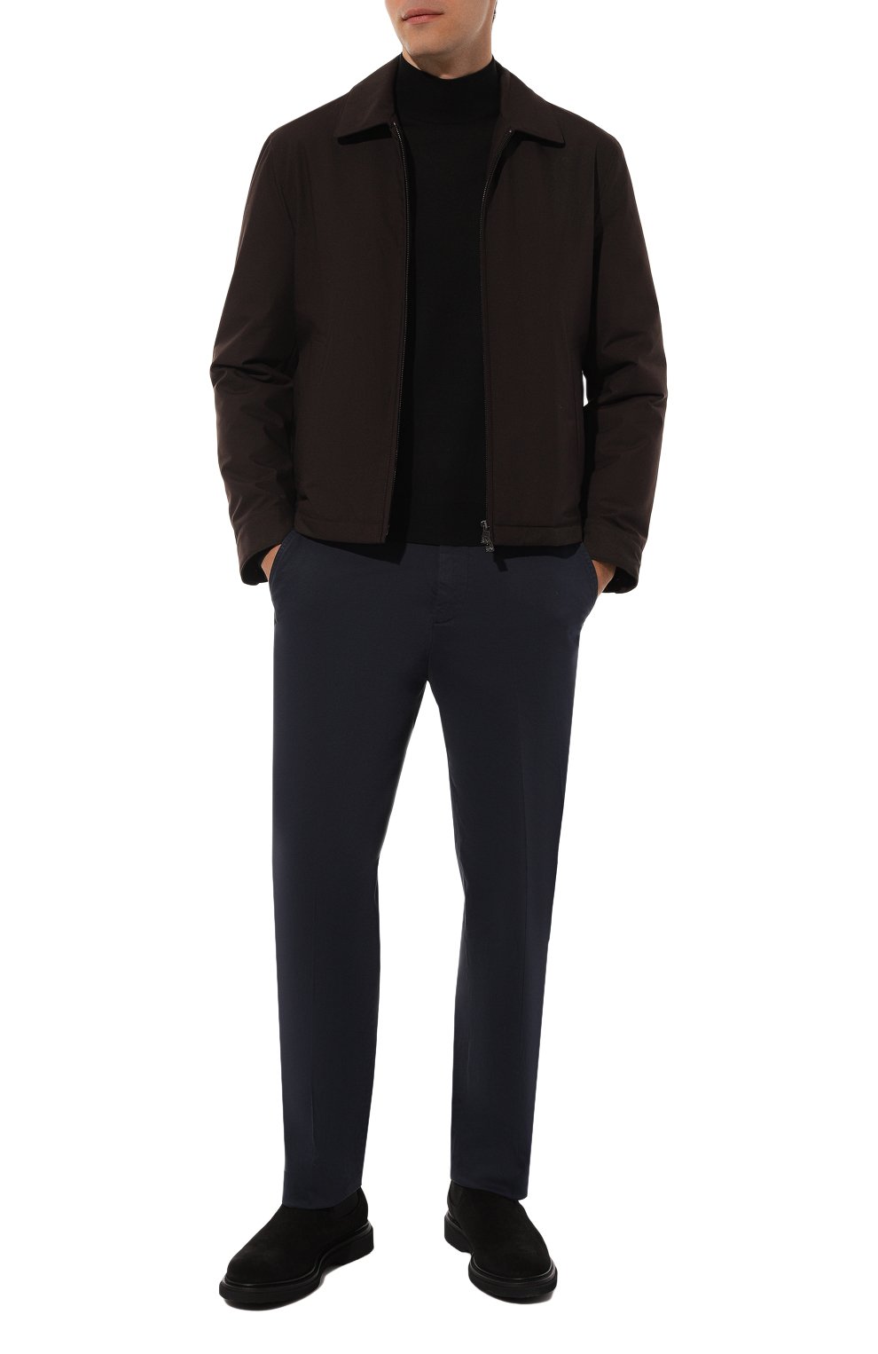 Шерстяная водолазка CORNELIANI, арт. 94M522-9425126, фото 2