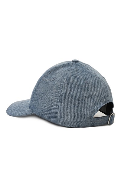 Хлопковая бейсболка ARMARIUM голубого цвета по цене 35950 руб., арт. ARS23CA01/DE01, фото 3 Хлопковая бейсболка ARMARIUM, арт. ARS23CA01/DE01, фото 3
