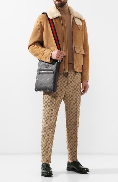 Сумка-планшет gg supreme GUCCI, арт. 474137/G0KAN, фото 2