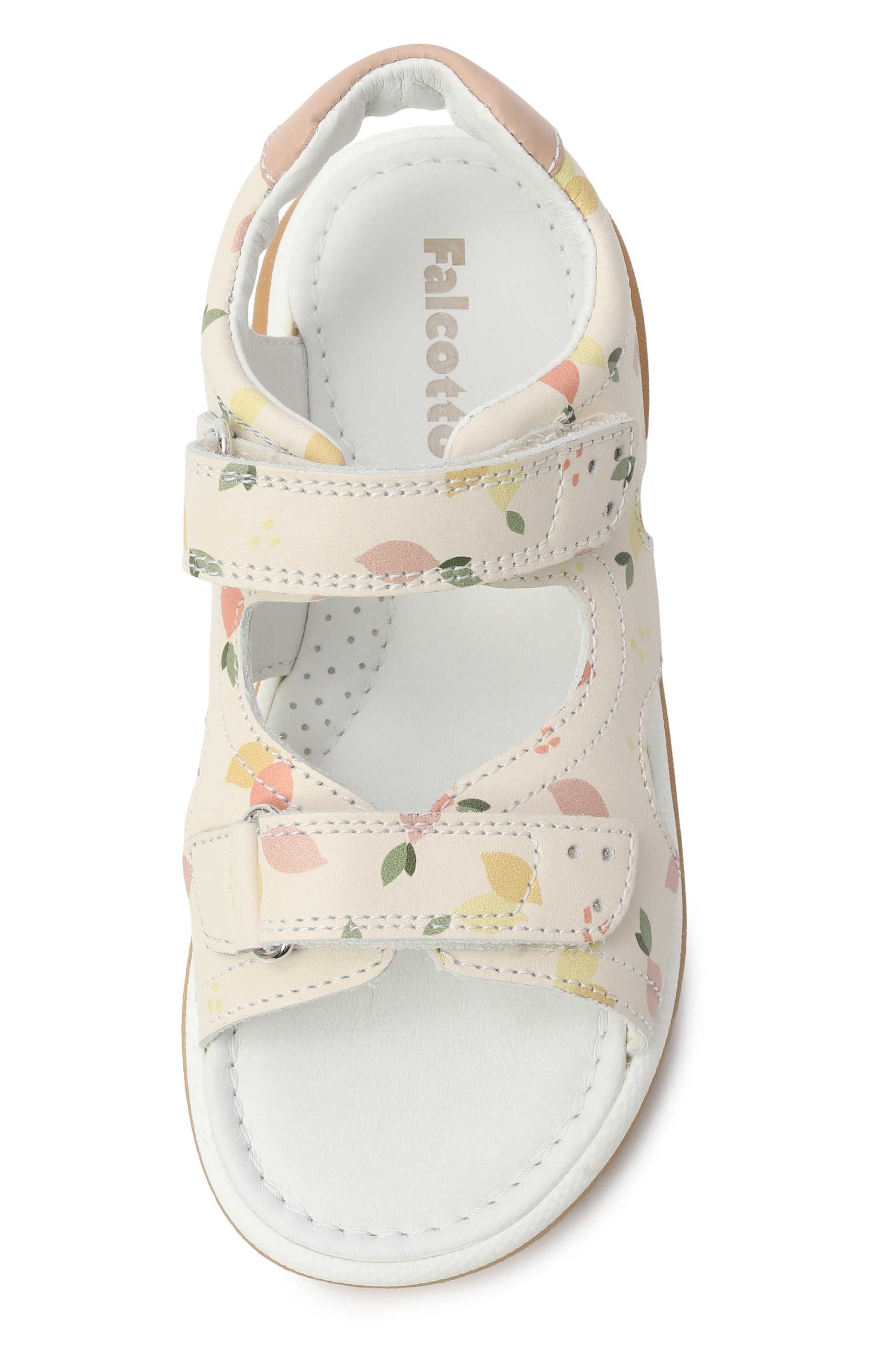 Кожаные сандалии wunny FALCOTTO, арт. 1501115/12/27-32, фото 4