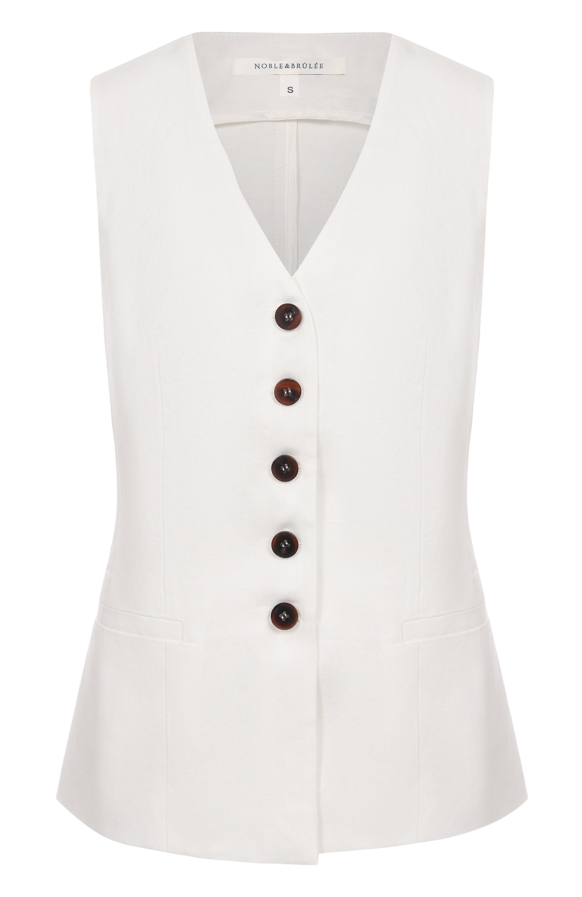 Льняной жилет NOBLE&BRULEE, арт. NB98/080324/525, фото 1