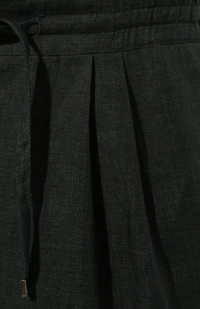 Льняные брюки ZILLI, арт. CP201AM0800VZL000, фото 5