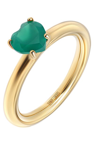 Кольцо cartoon hearts MOONKA, арт. HRT-925YG-RG-AGT-GR, фото 3