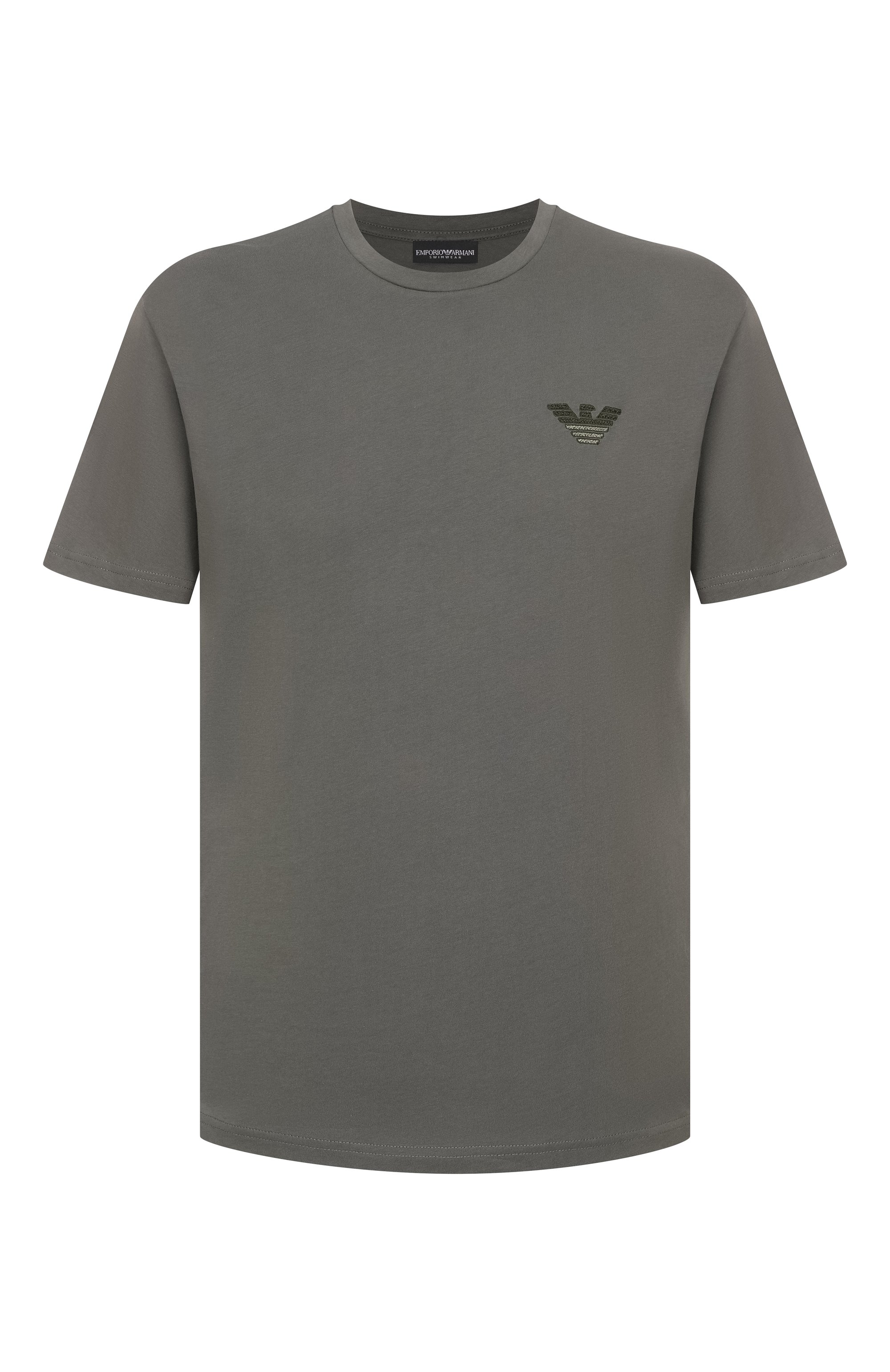 Хлопковая футболка EMPORIO ARMANI, арт. EM000574/AF12334, фото 1