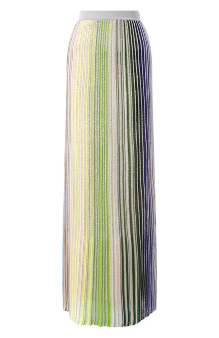Женская юбка из вискозы MISSONI разноцветного цвета, арт. DS25SH0B/BK042D | Фото 1 (Материал сплава: Проставлено; Материал внешний: Вискоза; Драгоценные камни: Проставлено; Длина Ж (юбки, платья, шорты): Макси)