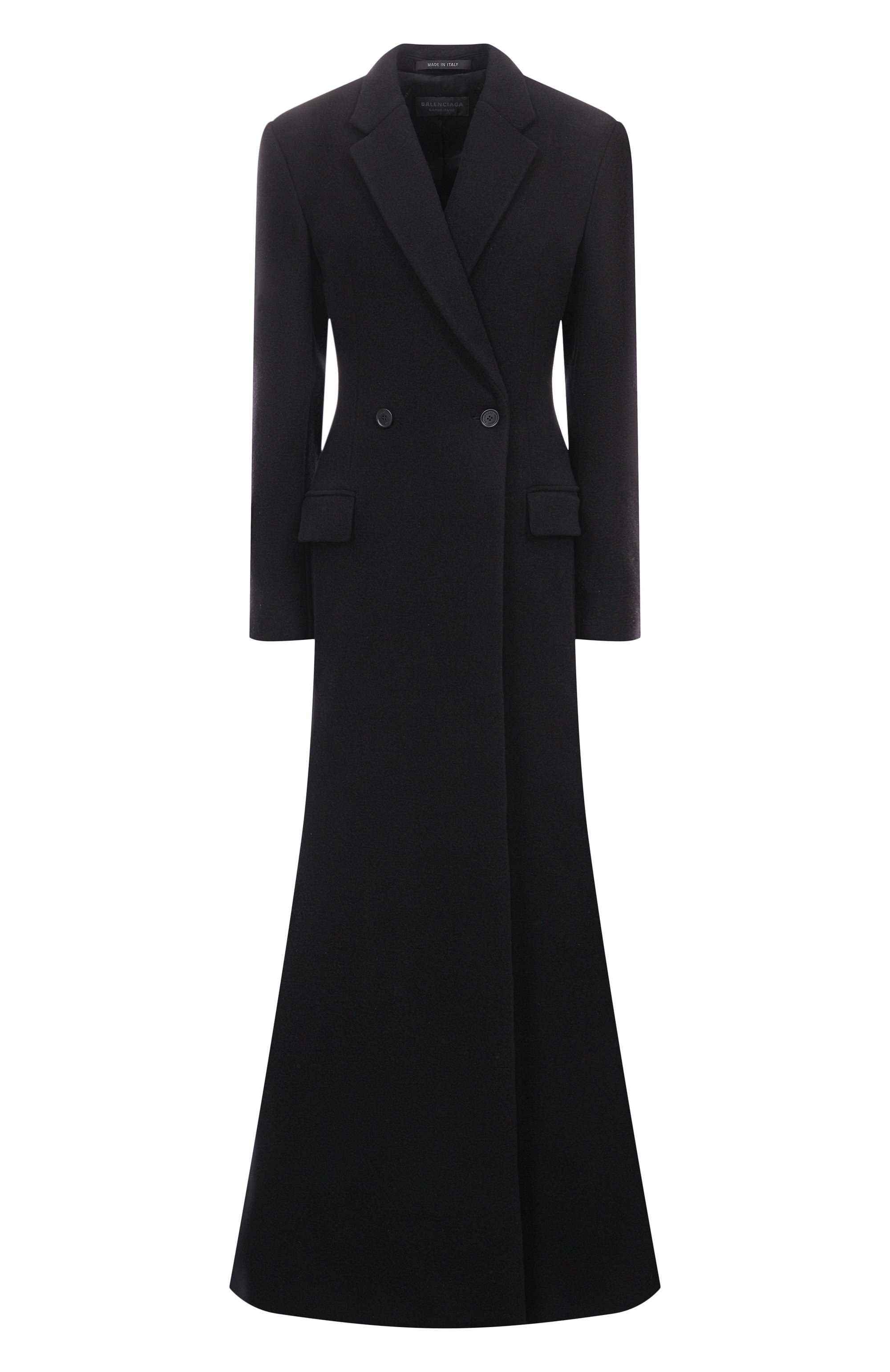 Шерстяное пальто BALENCIAGA, арт. 850599/TTU07,  фото 1