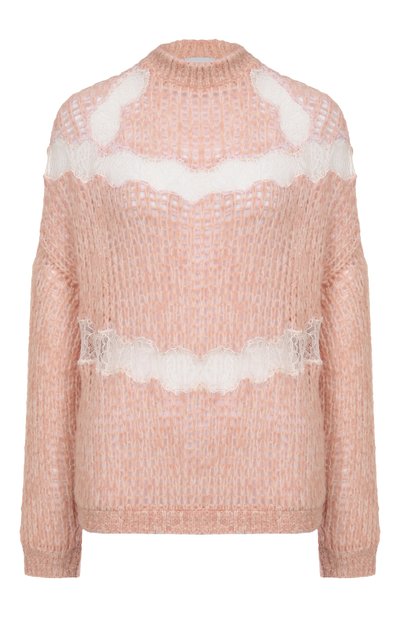 Женский свитер из шерсти и кашемира GIAMBATTISTA VALLI, арт. 25FWPVCM012B/15WCA