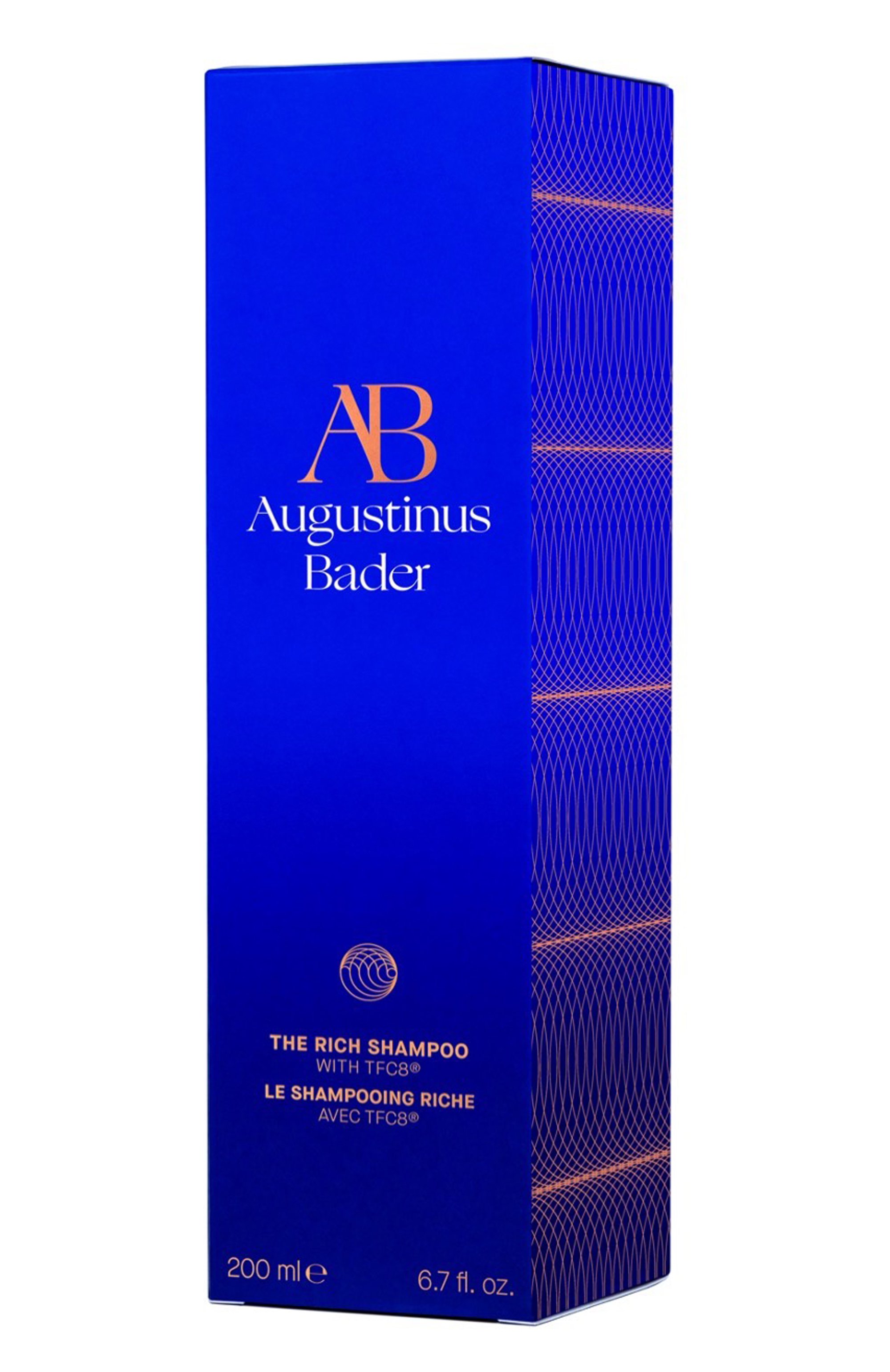Насыщенный шампунь для волос (200ml) AUGUSTINUS BADER, арт. 5060552909850, фото 3