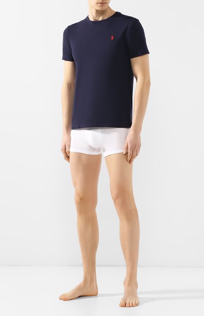 Хлопковая футболка POLO RALPH LAUREN, арт. 710680785, фото 2