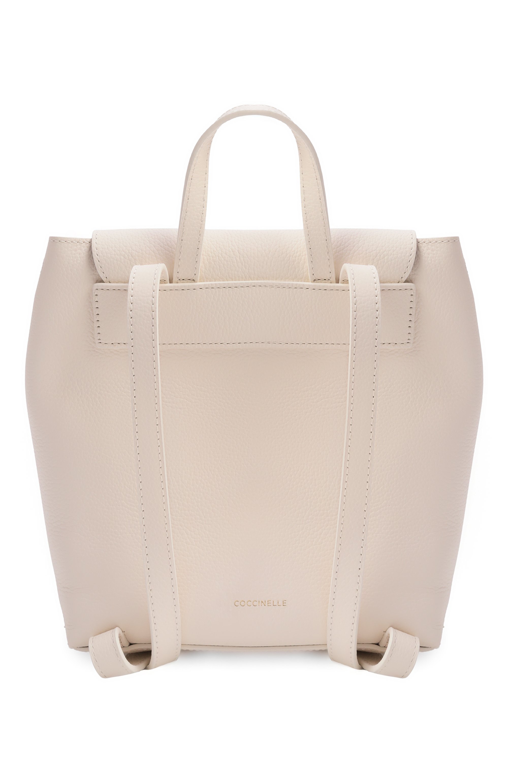 Рюкзак nikla small COCCINELLE кремового цвета по цене 28875 руб., арт. E5 T0A 54 01 01, фото 6 Рюкзак nikla small COCCINELLE, арт. E5 T0A 54 01 01, фото 6
