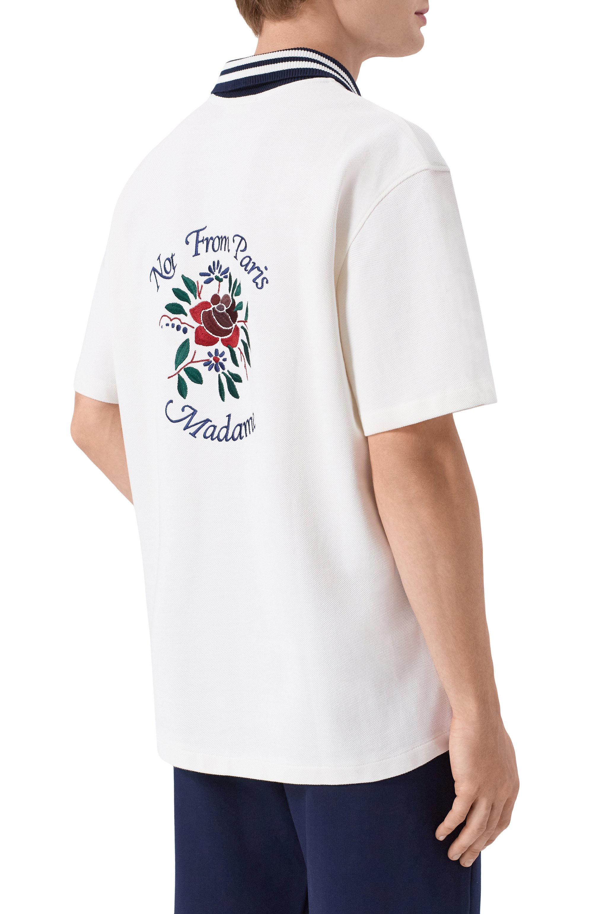 Хлопковая рубашка DROLE DE MONSIEUR, арт. J-SH247-C0264-0W, фото 4