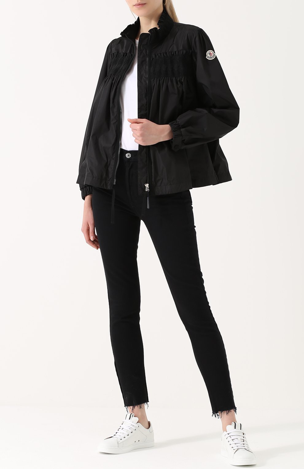 Ветровка свободного кроя на молнии MONCLER, арт. C1-093-45100-55-54164, фото 2