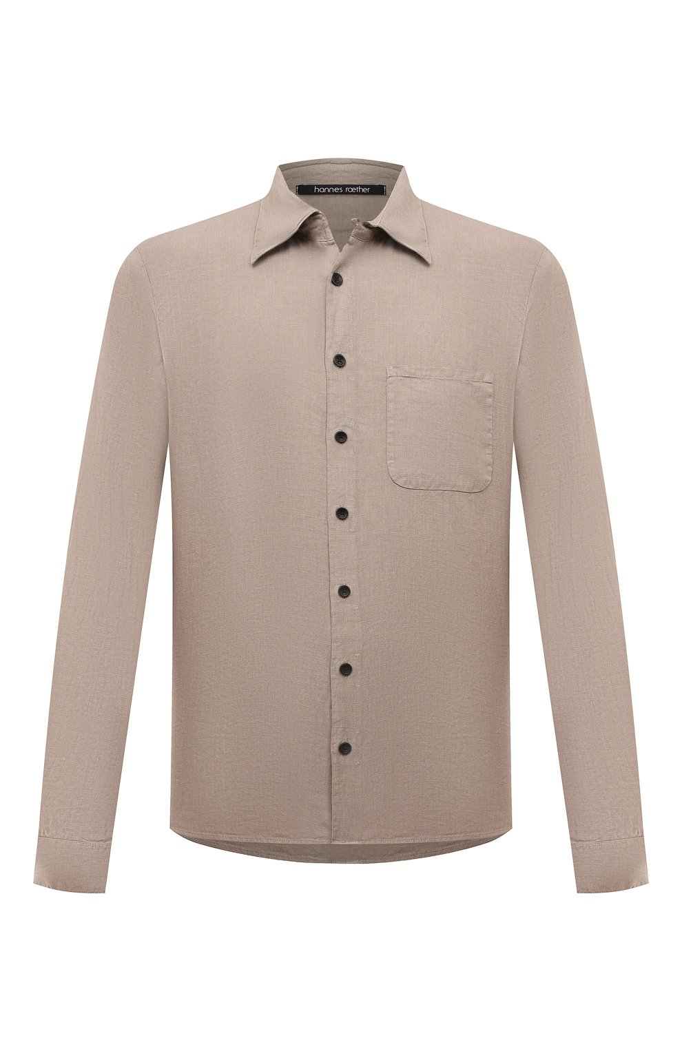 Льняная рубашка HANNES ROETHER, арт. K0N29ZESS.608, фото 1