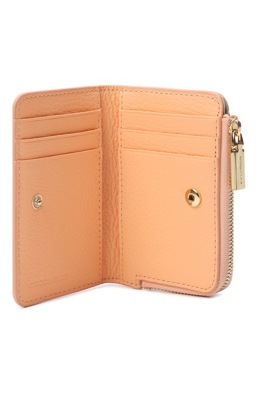 Кожаное портмоне Coccinelle E2MW5170101 Оранжевый  E2MW5170101 Фото 3