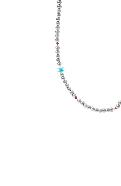 Колье clover SSIL, арт. 24SNCV01WBFF, фото 5