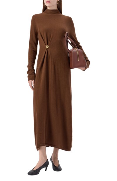 Платье из шерсти и кашемира LOULOU DE SAISON, арт. LUCER0, фото 2