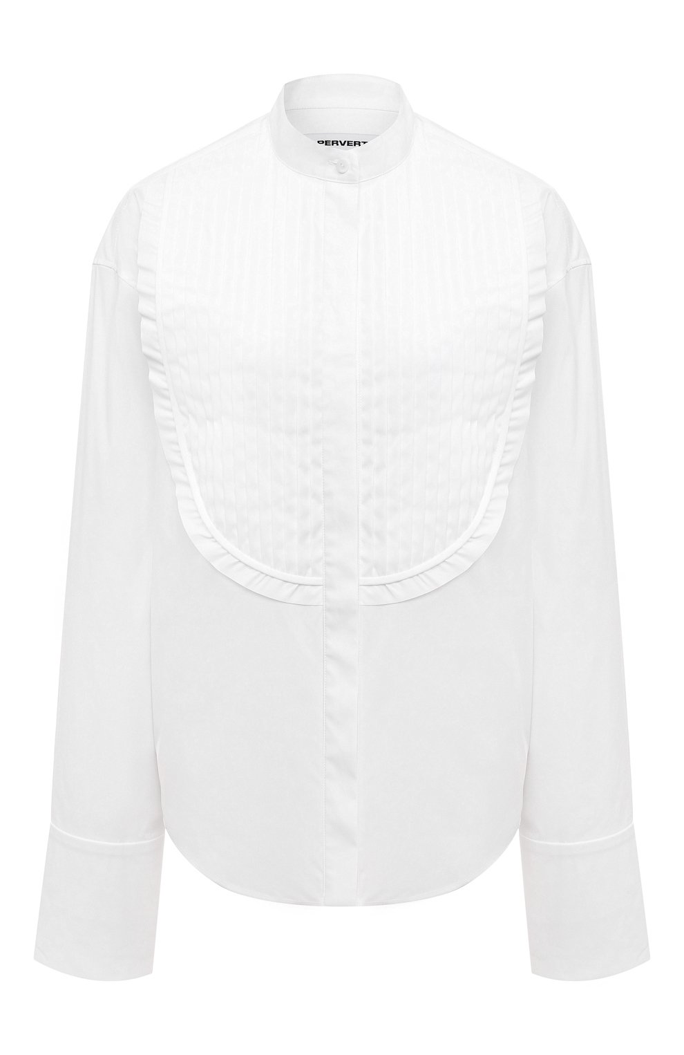 Хлопковая рубашка "perv dickey" PERVERT, арт. PE23/SHT05/50-02, фото 1