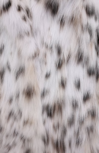 Шуба из меха рыси ZILLI, арт. WAW-GUI01-LYNX0/0001/LRUF, фото 5