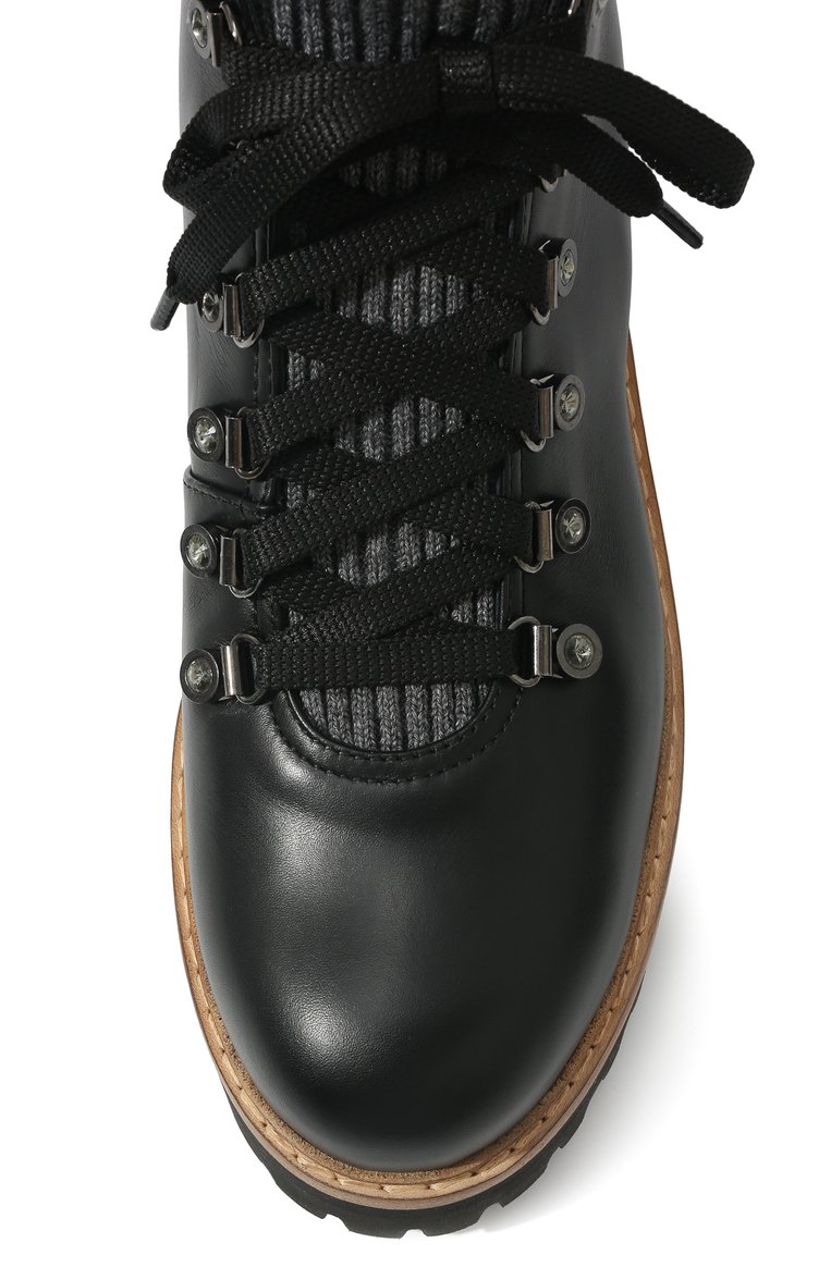 Кожаные ботинки st. moritz LE SILLA, арт. 7506R040M1PPCHI, фото 6