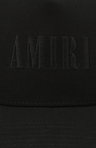 Хлопковая бейсболка AMIRI, арт. Y0A39520CY, фото 3
