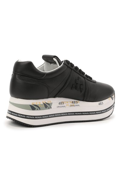 Кожаные кроссовки PREMIATA, арт. BETH/VAR3873, фото 5