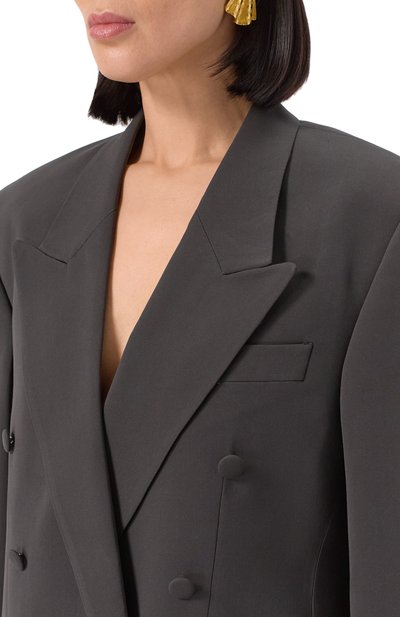 Шелковый жакет JACOB LEE, арт. WOB051SS25-SBO, фото 5