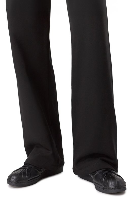 Кожаные кеды Superstar Y-3 IE3237 Чёрный  IE3237 Фото 3