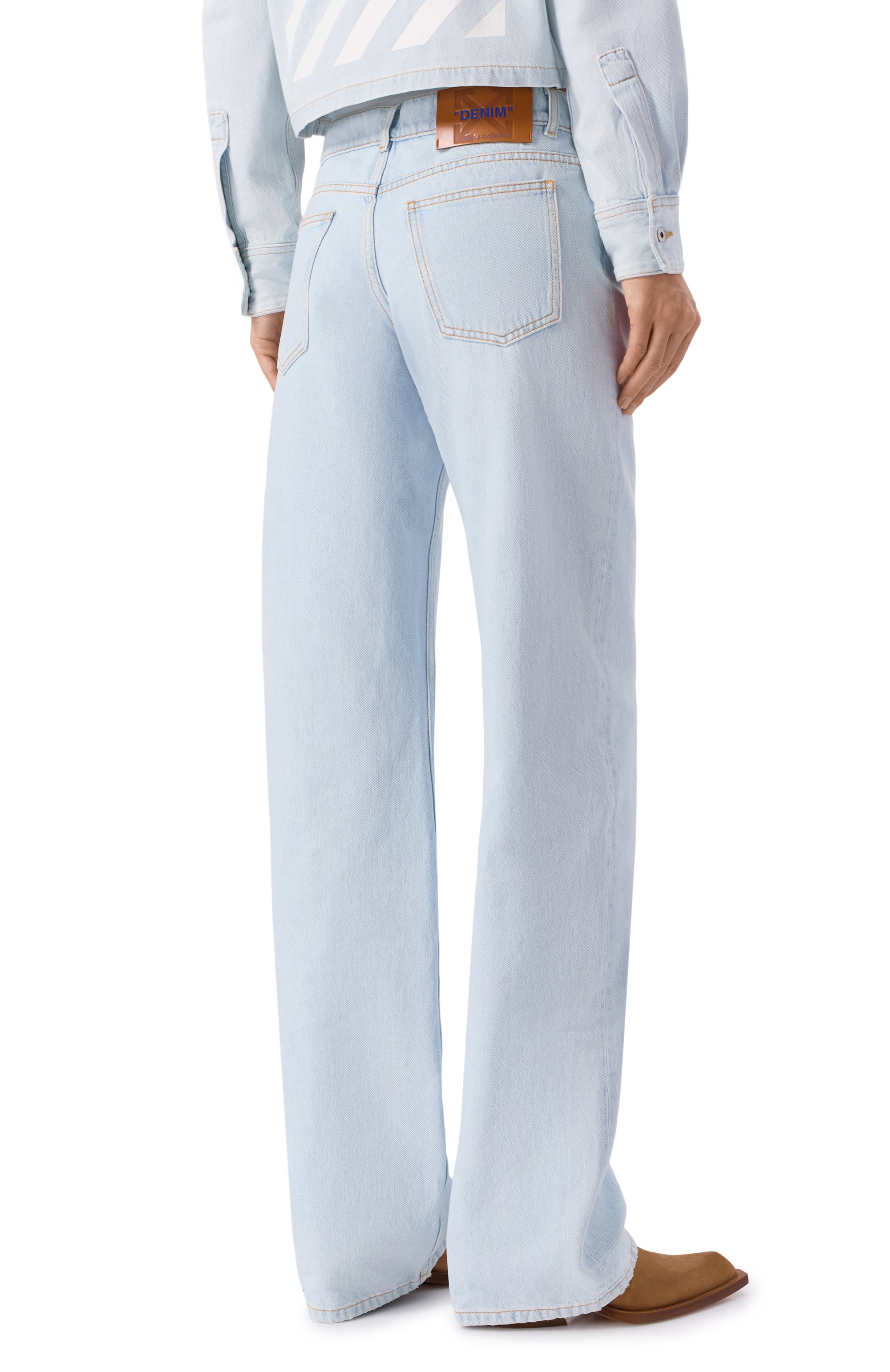 Джинсы OFF-WHITE, арт. 0WYA069F25DEN002, фото 4