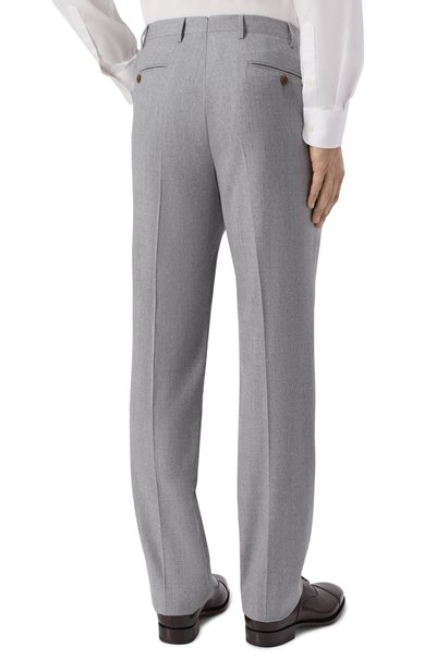 Шерстяной костюм CORNELIANI серого цвета по цене 173000 руб., арт. 286005/2A18111_SET, фото 5 Шерстяной костюм CORNELIANI, арт. 286005/2A18111_SET, фото 5