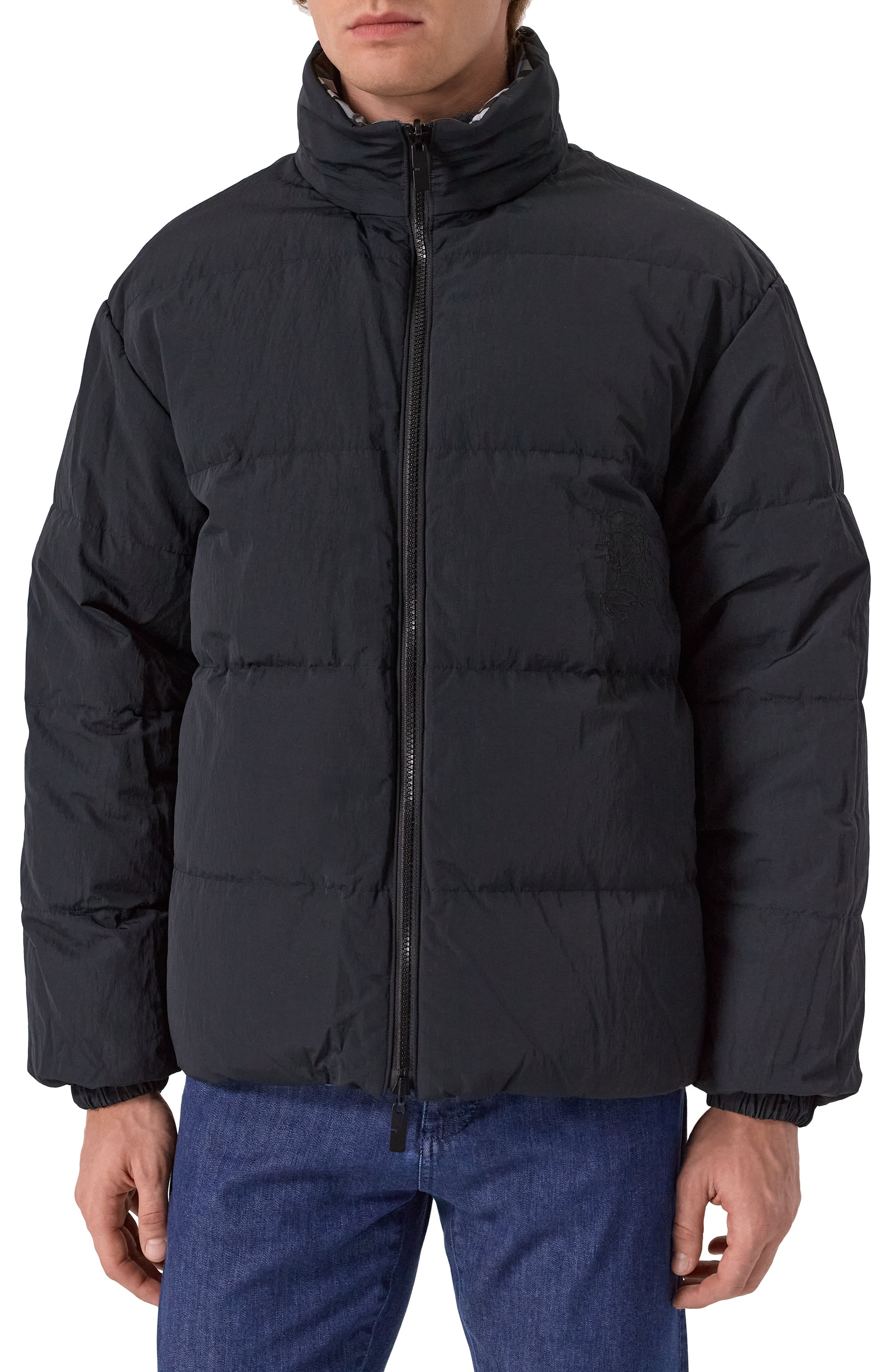 Двусторонний пуховик BURBERRY, арт. 8103932, фото 8