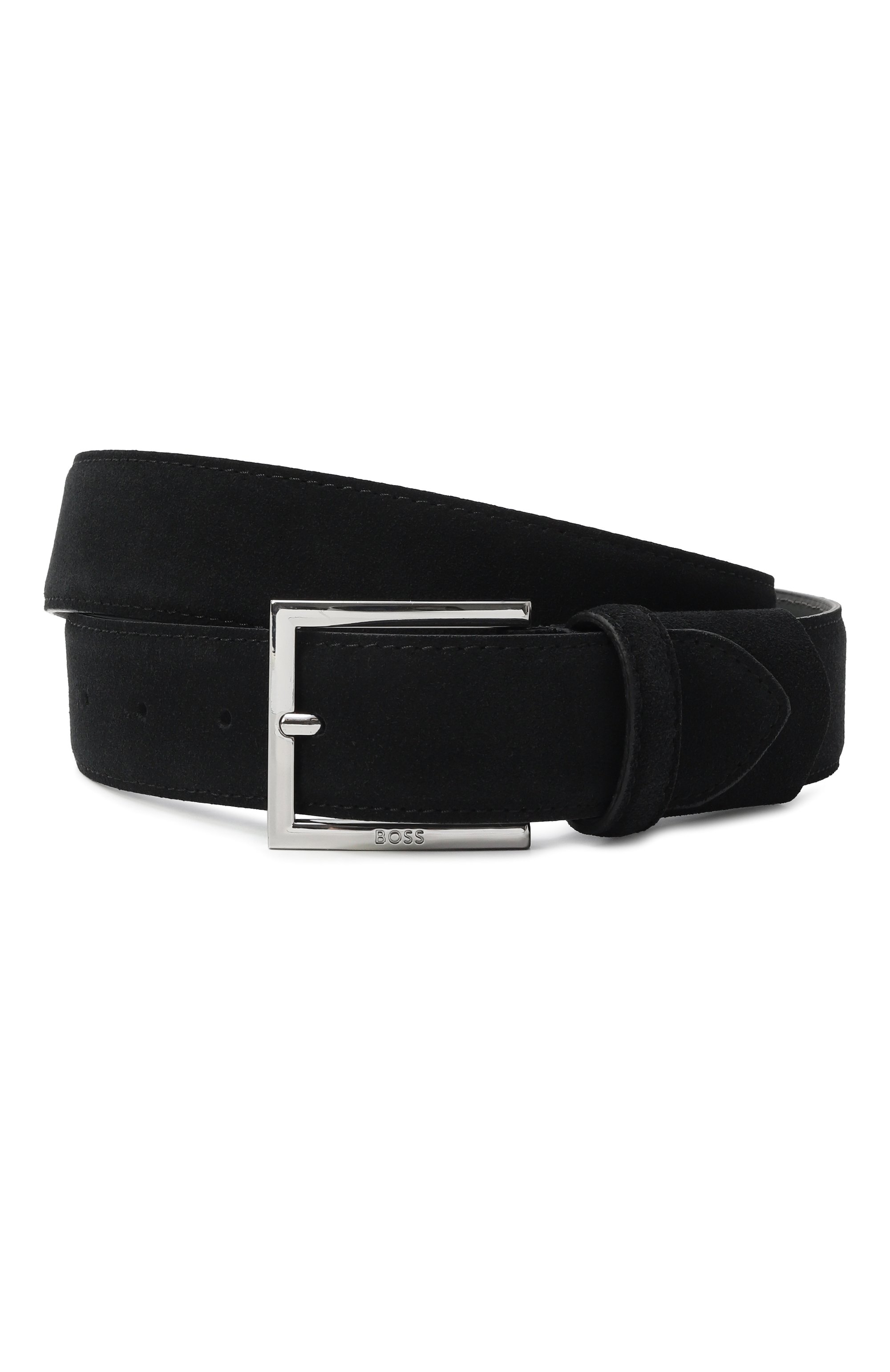 Замшевый ремень BOSS, арт. 50537167, фото 1