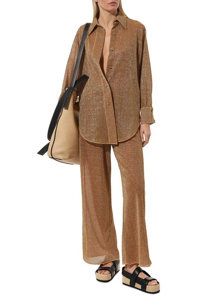 Рубашка OSEREE, арт. LSF202/LUREX/SABBIA, фото 2