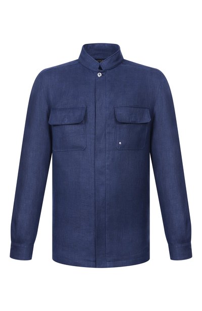 Мужская куртка-рубашка изо льна и кашемира STEFANO RICCI, арт. MDJ6100050/C167HA_001