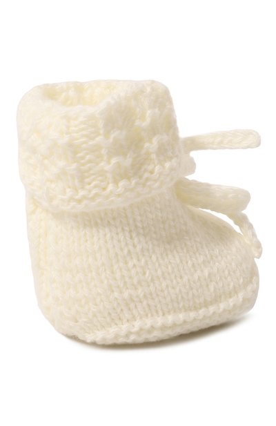 Шерстяные пинетки WOOL AND COTTON, арт. VMLPA-косы, фото 3