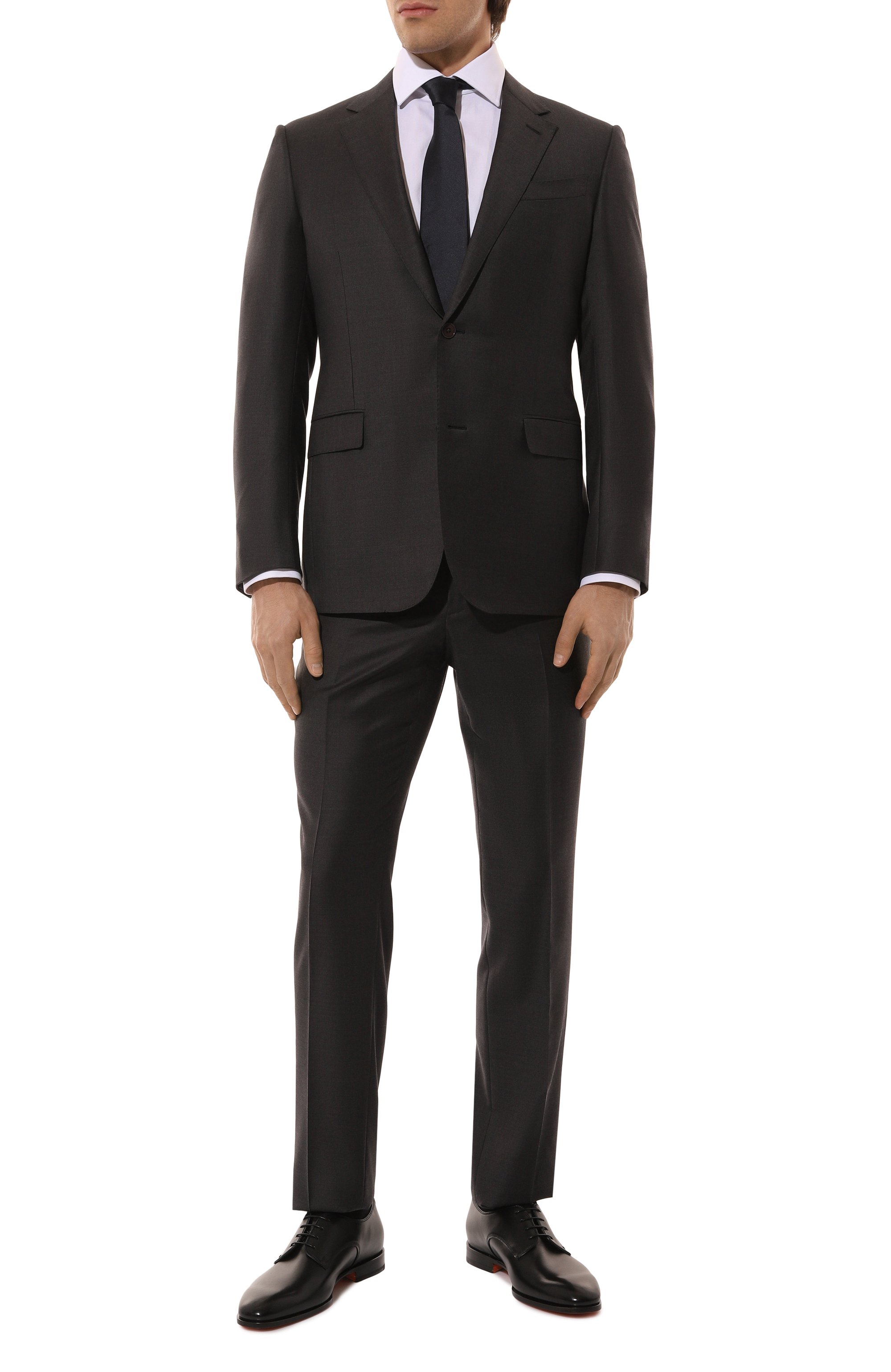 Шерстяной костюм ZEGNA, арт. 221225/C22684, фото 1