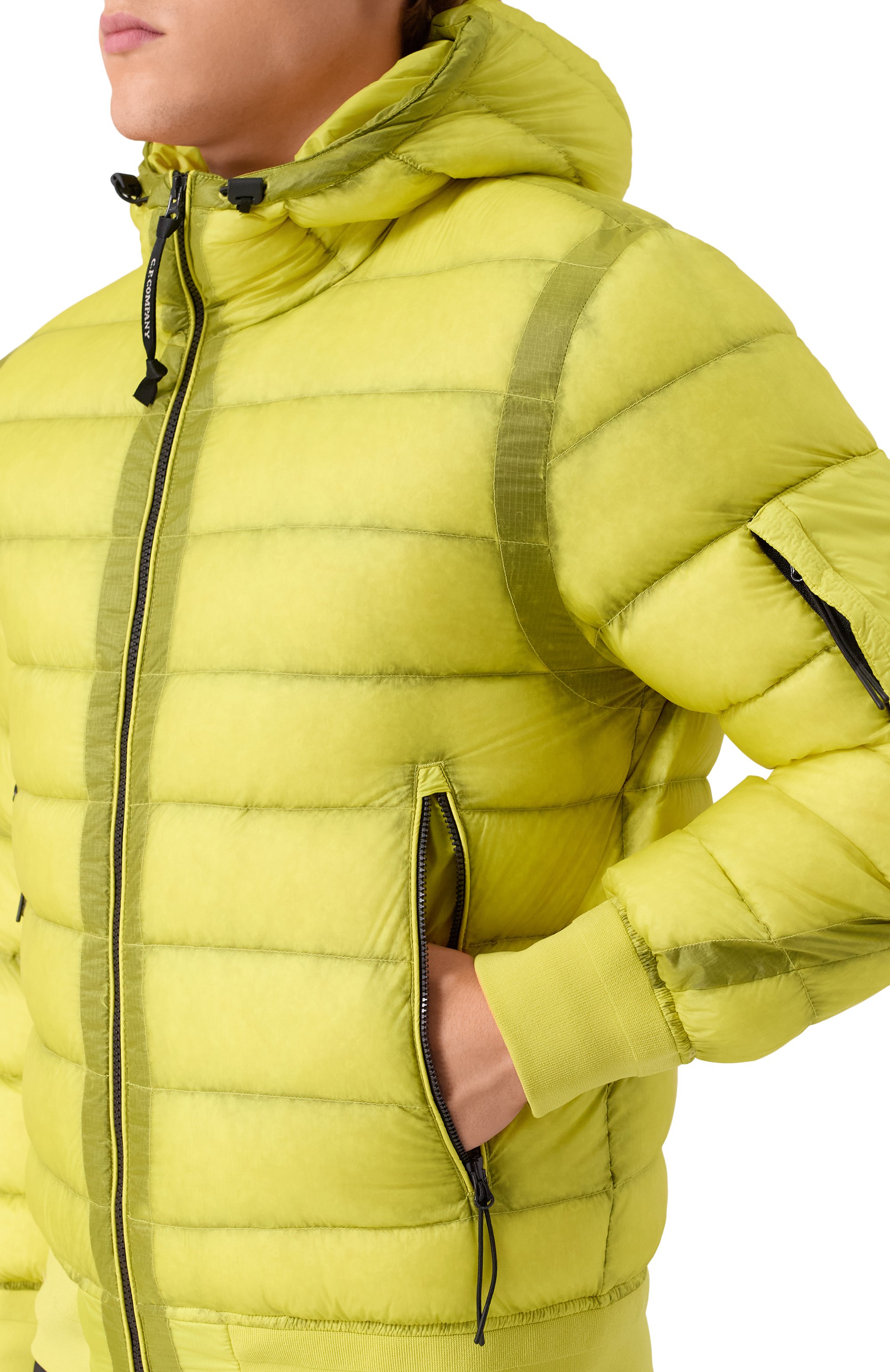 Пуховик C.P. COMPANY, арт. 19CM0W002A110416A, фото 5