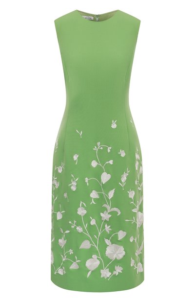 Женское шерстяное платье OSCAR DE LA RENTA, арт. 19RE2011DSW