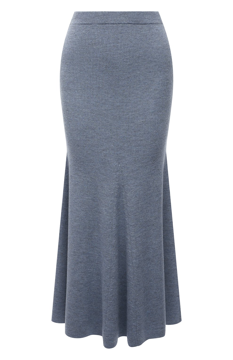 Шерстяная юбка NANUSHKA, арт. ALINA_BLUE_MELANGE W00L KNIT, фото 1