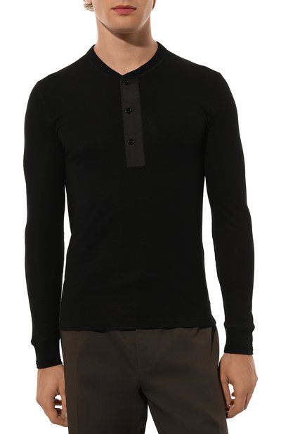 Лонгслив-хенли TOM FORD, арт. TFJ247/BY296, фото 3