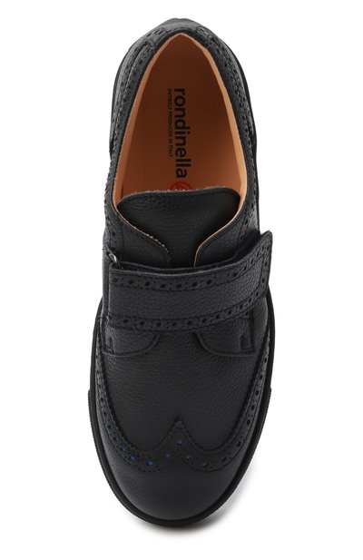 Кожаные дерби RONDINELLA, арт. 11887-2A/G0MMA/34-36, фото 4