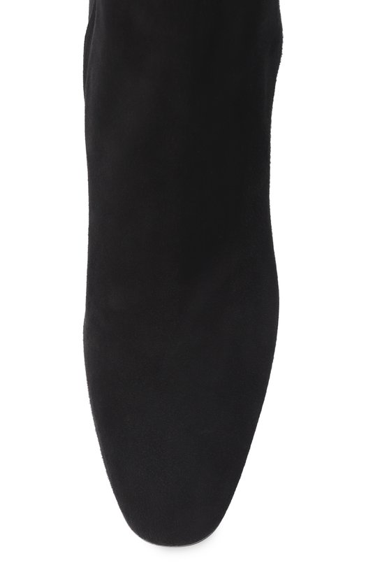Замшевые ботильоны MVST by Sergio Rossi MVST B15750/MCAZ01 Чёрный  B15750/MCAZ01 Фото 6