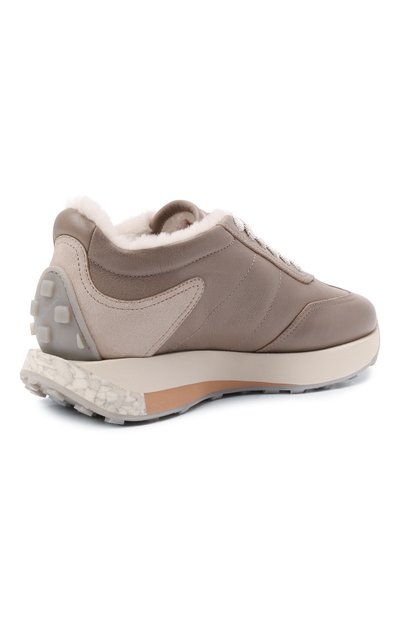 Кожаные кроссовки SANTONI, арт. WBNR60899PSGPEKAE50, фото 4