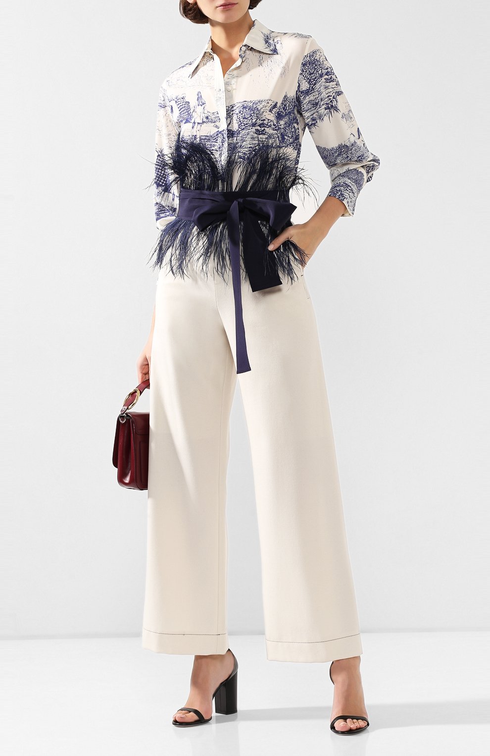 Текстильный пояс SARA ROKA, арт. BELT/C7-FW19/A2, фото 2