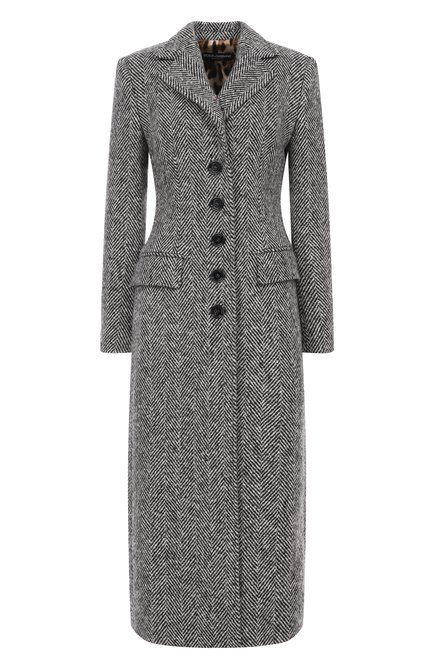 Женское шерстяное пальто DOLCE & GABBANA, арт. F0W4QT/FC2FU